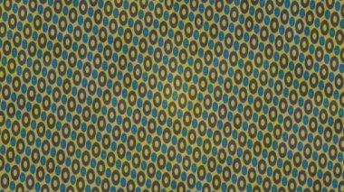 Benzersiz video giriş tasarımı projeleri için detaylı yüzey kalıbı film animasyon stili grafik girişi