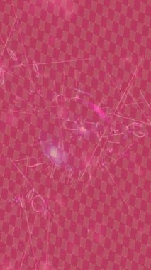 Yaratıcı video düzenleme film arkaplan tasarımı için minimalist organik hareket grafikleri