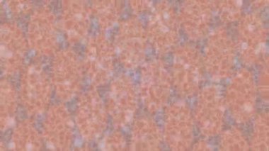 Profesyonel video projeleri sanat tarzı için organik hareketli arkaplan tasarımı