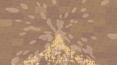 Dijital doku yüzey tasarım biçimi ile modern video animasyonu için gelişmiş hareket grafikleri