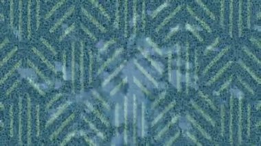 Modern medya üretimi için fütüristik dijital soyut doku sinematik tarz hareketli grafik ögesi