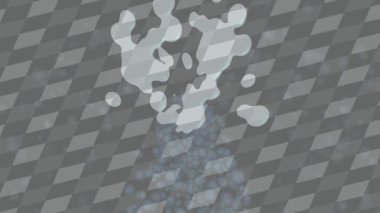 Lüks hareket tasarımı üst düzey video projeleri ve dijital sanat için zarif, pürüzsüz bir dokusu var.