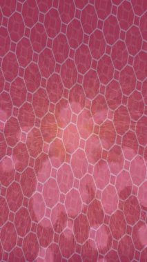 Benzersiz hareket grafikleri tasarım sanatına sahip yaratıcı film üretimi için özet bir arkaplan