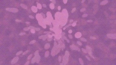 Dijital doku yüzey tasarım biçimi ile modern video animasyonu için gelişmiş hareket grafikleri