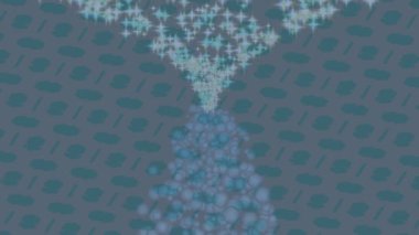 Yaratıcı video düzenleme film arkaplan tasarımı için minimalist organik hareket grafikleri