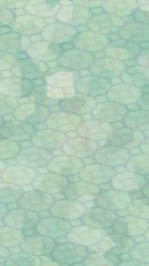 Lüks hareket projeleri için soyut tasarım stili animasyonu olan üst düzey dijital doku