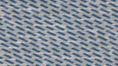 Benzersiz hareket grafikleri tasarım sanatına sahip yaratıcı film üretimi için özet bir arkaplan