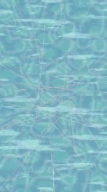 Benzersiz dijital animasyon tarzı grafikleri olan yaratıcı ortam tasarımı için yenilikçi hareket dokusu