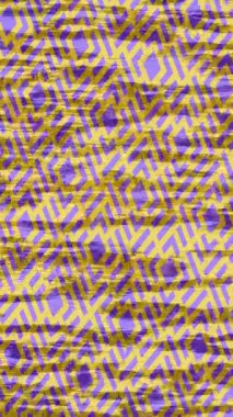 Benzersiz video giriş tasarımı projeleri için detaylı yüzey kalıbı film animasyon stili grafik girişi