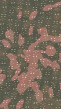 Estetik doku arkaplan tasarımı renkli hareket grafikleri ile moda film giriş profosyoneli