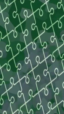 Soyut hareket desenli fütüristik video üretimi için dinamik dijital arkaplan