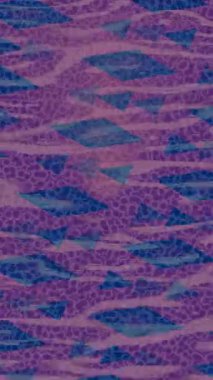 Lüks hareket projeleri için soyut tasarım stili animasyonu olan üst düzey dijital doku