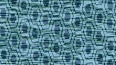 Benzersiz video giriş tasarımı projeleri için detaylı yüzey kalıbı film animasyon stili grafik girişi