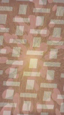 Soyut hareket desenli fütüristik video üretimi için dinamik dijital arkaplan