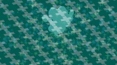 Benzersiz hareket dokusu tasarım sanatı ile profesyonel video düzenleme için modern soyut grafikler