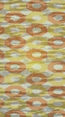 Benzersiz dijital animasyon tarzı grafikleri olan yaratıcı ortam tasarımı için yenilikçi hareket dokusu