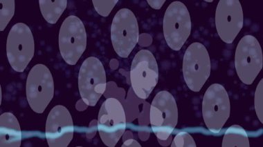 Profesyonel video projeleri sanat tarzı için organik hareketli arkaplan tasarımı