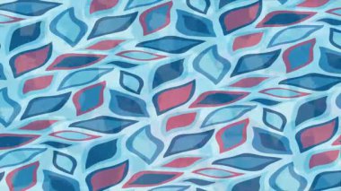 Lüks hareket projeleri için soyut tasarım stili animasyonu olan üst düzey dijital doku