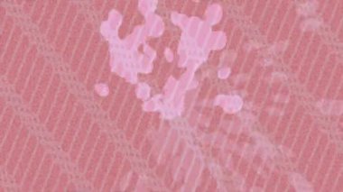 Lüks hareket projeleri için soyut tasarım stili animasyonu olan üst düzey dijital doku