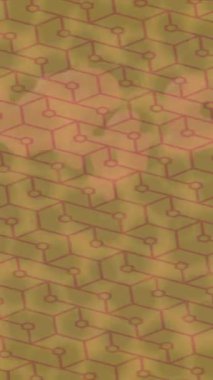 Organik desenli yüzey giriş stili video film sanatı ile soyut arkaplan tasarımı