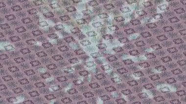 Yaratıcı video düzenleme film tasarımı için benzersiz hareket grafikleri biçimi giriş hareketi video pro