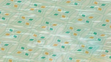 Dijital doku yüzey tasarım biçimi ile modern video animasyonu için gelişmiş hareket grafikleri