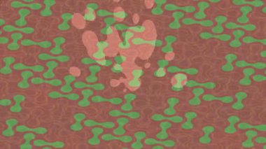 Benzersiz dijital hareket grafiklerine sahip yaratıcı sinematik projeler için yumuşak animasyon yüzeyi