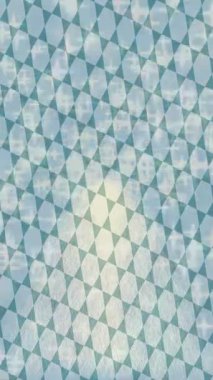 Soyut hareket desenli fütüristik video üretimi için dinamik dijital arkaplan