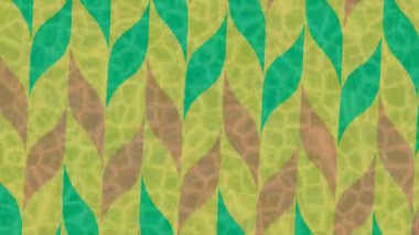 Lüks hareket projeleri için soyut tasarım stili animasyonu olan üst düzey dijital doku