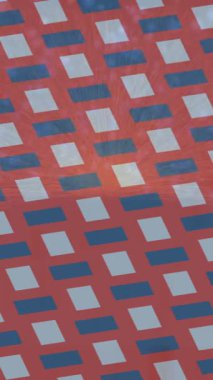 Benzersiz video giriş tasarımı projeleri için detaylı yüzey kalıbı film animasyon stili grafik girişi