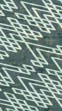 Benzersiz dijital hareket grafiklerine sahip yaratıcı sinematik projeler için yumuşak animasyon yüzeyi