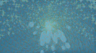 Benzersiz hareket grafikleri tasarım sanatına sahip yaratıcı film üretimi için özet bir arkaplan