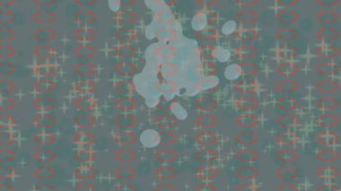 Modern medya üretimi için fütüristik dijital soyut doku sinematik tarz hareketli grafik ögesi