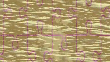 Benzersiz hareket dokusu tasarım sanatı ile profesyonel video düzenleme için modern soyut grafikler