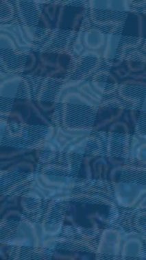 Lüks hareket projeleri için soyut tasarım stili animasyonu olan üst düzey dijital doku