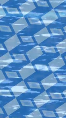 Modern medya üretimi için fütüristik dijital soyut doku sinematik tarz hareketli grafik ögesi