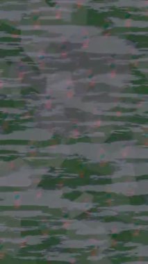 Soyut hareket desenli fütüristik video üretimi için dinamik dijital arkaplan