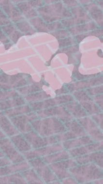 Estetik doku arkaplan tasarımı renkli hareket grafikleri ile moda film giriş profosyoneli