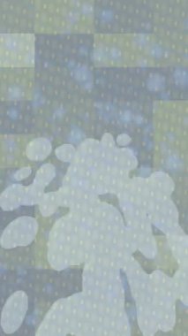 Benzersiz dijital animasyon tarzı grafikleri olan yaratıcı ortam tasarımı için yenilikçi hareket dokusu