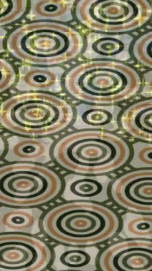 Benzersiz hareket dokusu tasarım sanatı ile profesyonel video düzenleme için modern soyut grafikler