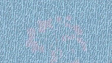 Profesyonel video projeleri sanat tarzı için organik hareketli arkaplan tasarımı