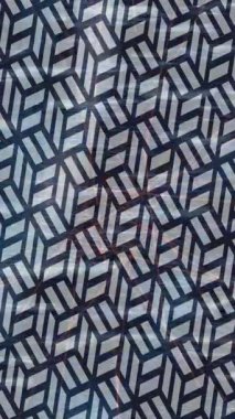 Lüks hareket projeleri için soyut tasarım stili animasyonu olan üst düzey dijital doku