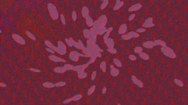 Benzersiz dijital hareket grafiklerine sahip yaratıcı sinematik projeler için yumuşak animasyon yüzeyi