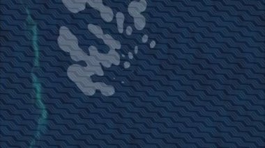 Yaratıcı video düzenleme film tasarımı için benzersiz hareket grafikleri biçimi giriş hareketi video pro