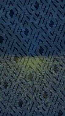 Organik desenli yüzey giriş stili video film sanatı ile soyut arkaplan tasarımı