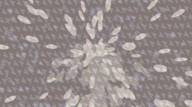 Dijital doku yüzey tasarım biçimi ile modern video animasyonu için gelişmiş hareket grafikleri