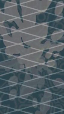 Soyut hareket desenli fütüristik video üretimi için dinamik dijital arkaplan