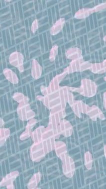 Yaratıcı video düzenleme film tasarımı için benzersiz hareket grafikleri biçimi giriş hareketi video pro