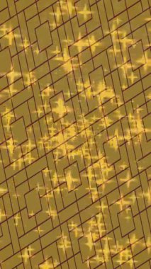 Lüks hareket projeleri için soyut tasarım stili animasyonu olan üst düzey dijital doku