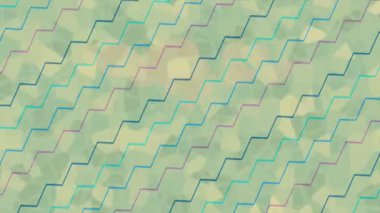 Benzersiz video giriş tasarımı projeleri için detaylı yüzey kalıbı film animasyon stili grafik girişi